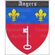 Magnet régional – Blason Angers