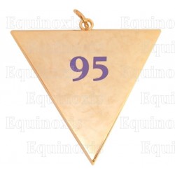 Bijou maçonnique de grade – Memphis-Misraïm – 95ème degré