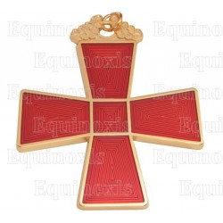 Bijou maçonnique de grade – RER – Croix de CBCS