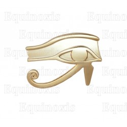 Pin's maçonnique – Oeil d'Horus