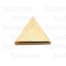 Pin's maçonnique – Triangle