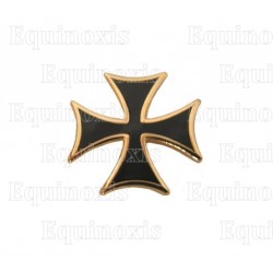 Pin's croix – Croix teutonique