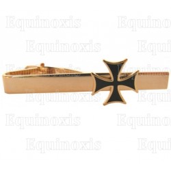 Pince-à-cravate symbolique – Croix teutonique