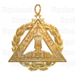 Bijou maçonnique d'Officier – Arche Royale Américaine (ARA) – Grand Chapitre – Grand King