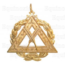 Bijou maçonnique d'Officier – Arche Royale Américaine (ARA) – Grand Secrétaire– Grand Trésorier