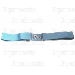 Extension de ceinture de tablier – Bleu pâle (RER / Rite Français Traditionnel)