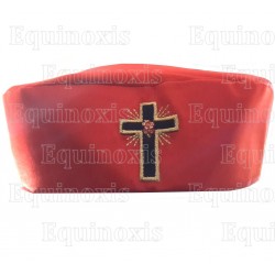 Chapeau maçonnique – REAA – 18ème degré – Croix latine – Taille 55